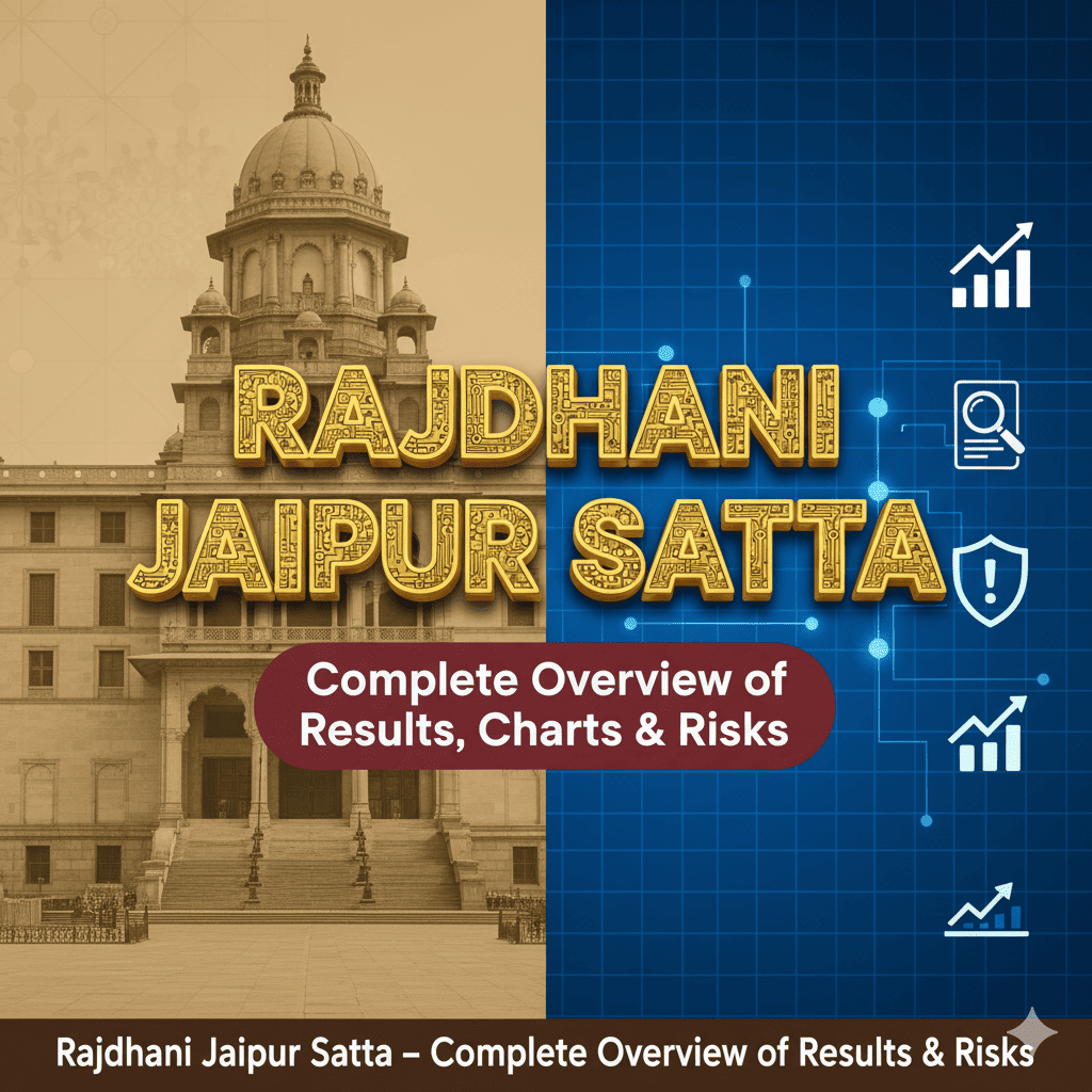 Rajdhani Jaipur Satta – Complete Overview of Results, Charts & Risks